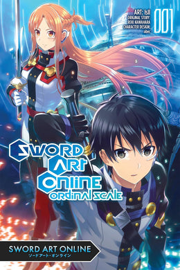 Sword Art Online Ordinal Scale Volume 1