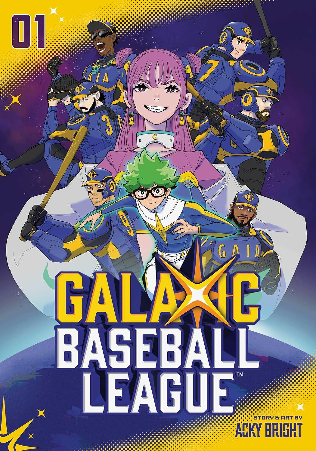 GalaXic Baseball League Volume 1
