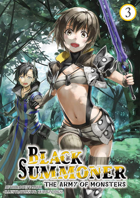 Black Summoner Volume 3