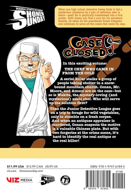 Case Closed Volume 97