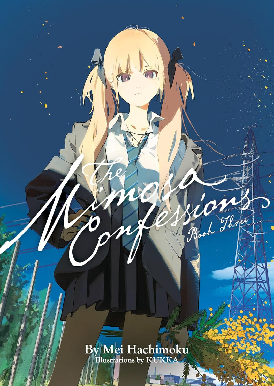 The Mimosa Confessions Light Novel Volume 3