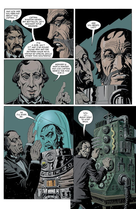 Captain Henry and the Graveyard of Time Hardcover