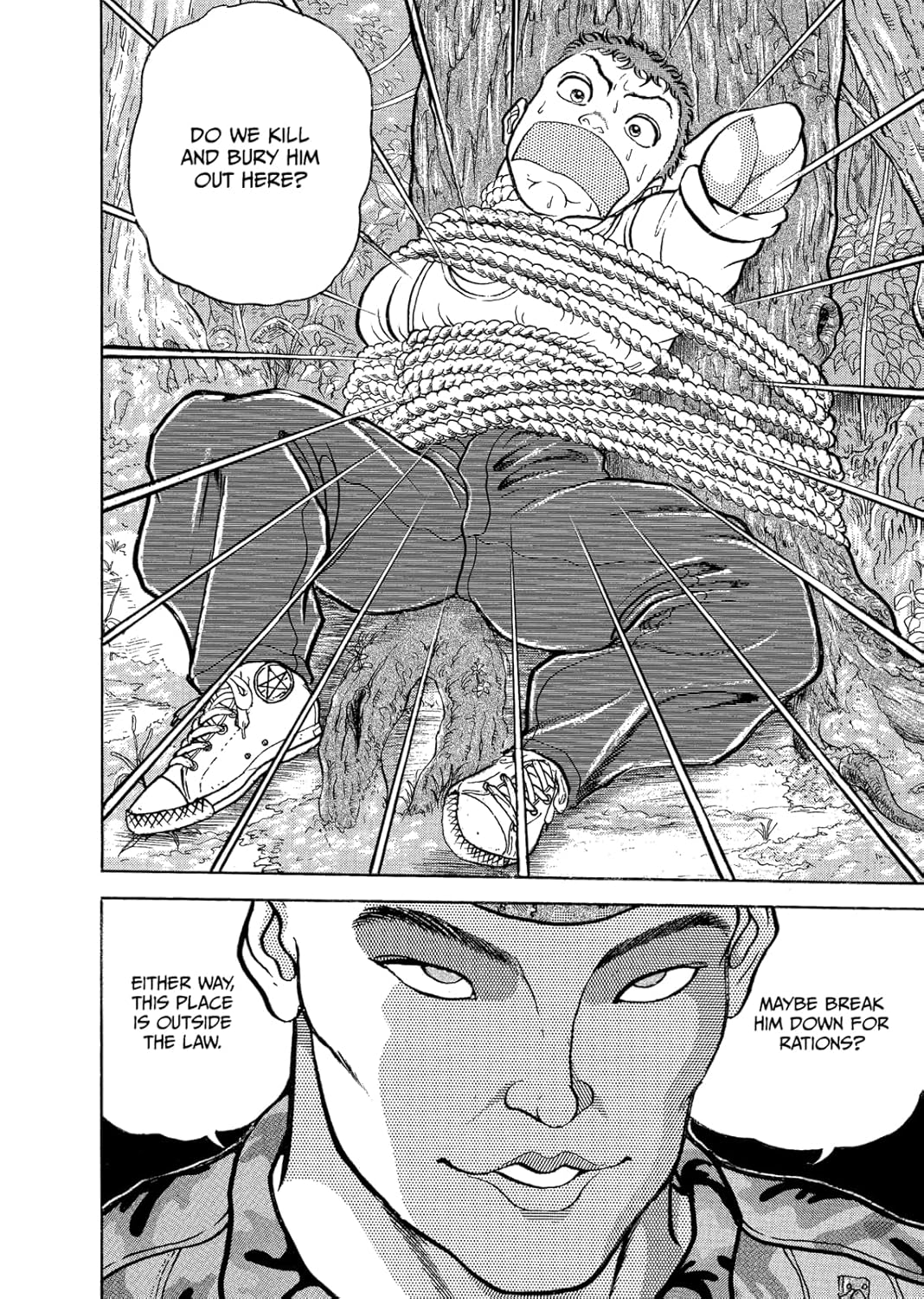 Baki the Grappler Volume 9