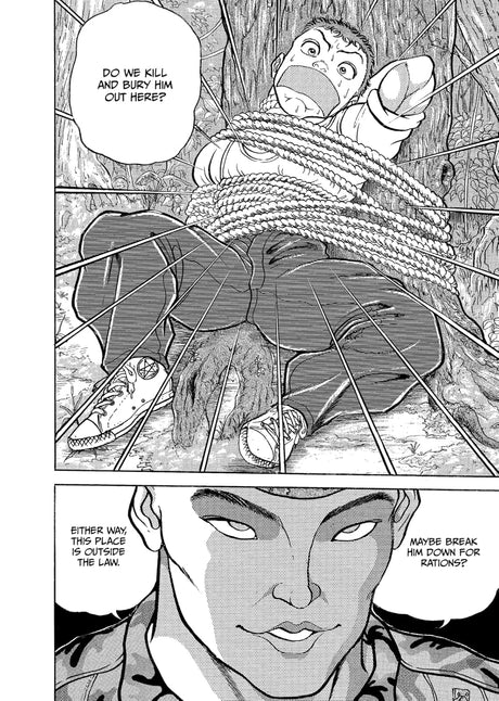 Baki the Grappler Volume 9