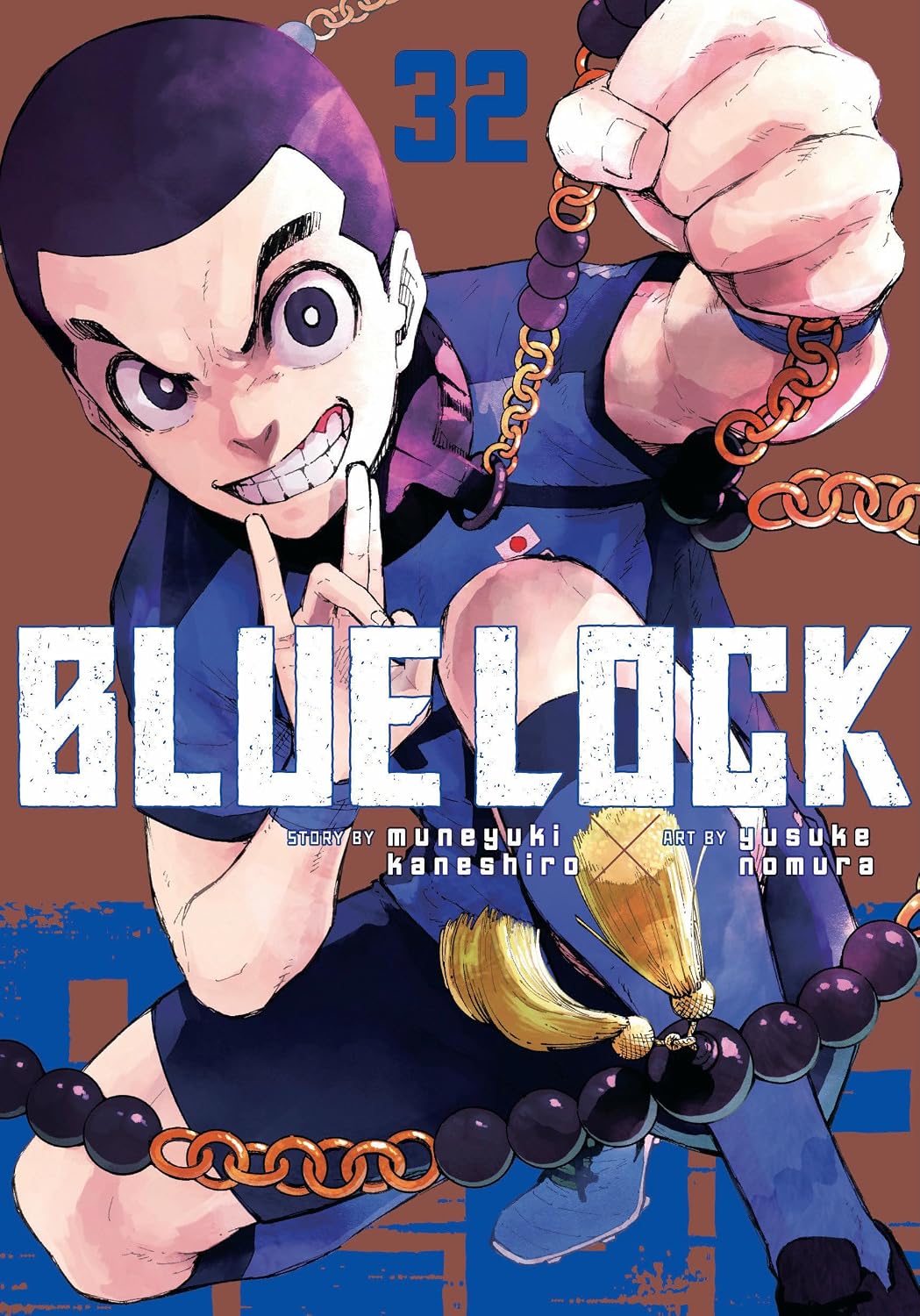 Blue Lock Volume 32