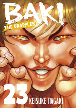 Load image into Gallery viewer, Baki the Grappler Volume 23