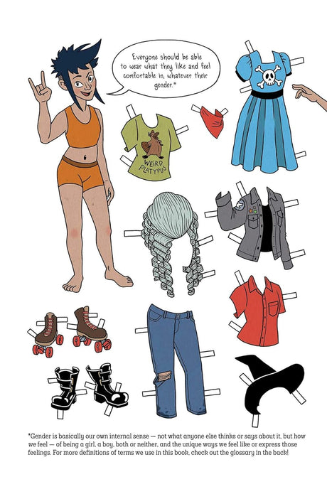 Wait, What? A Comic Book Guide to Relationships, Bodies, and Growing Up
