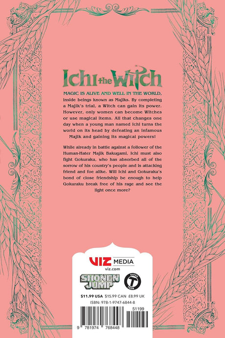 Ichi the Witch Volume 5