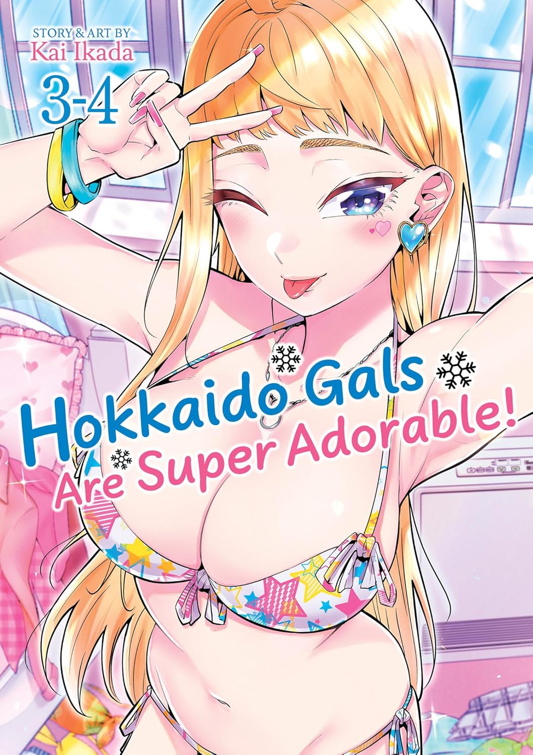 Hokkaido Gals Are Super Adorable! Omnibus Volume 3-4