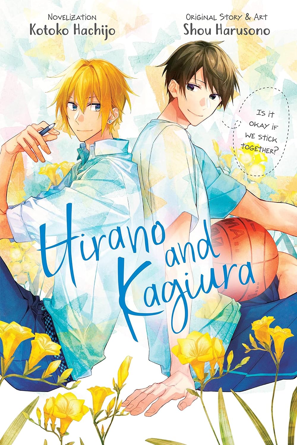 Hirano And Kagiura Light Novel