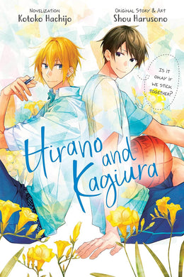 Hirano And Kagiura Light Novel