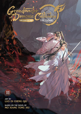 Grandmaster of Demonic Cultivation: Mo Dao Zu Shi Volume 11 Manhua