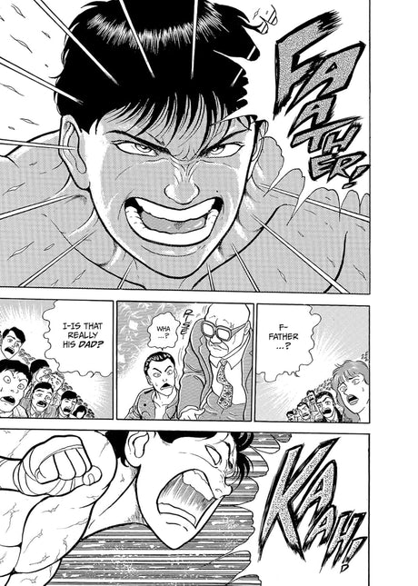 Baki the Grappler Volume 3