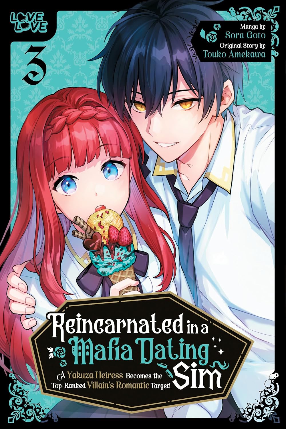 Reincarnated in a Mafia Dating Sim Volume 3