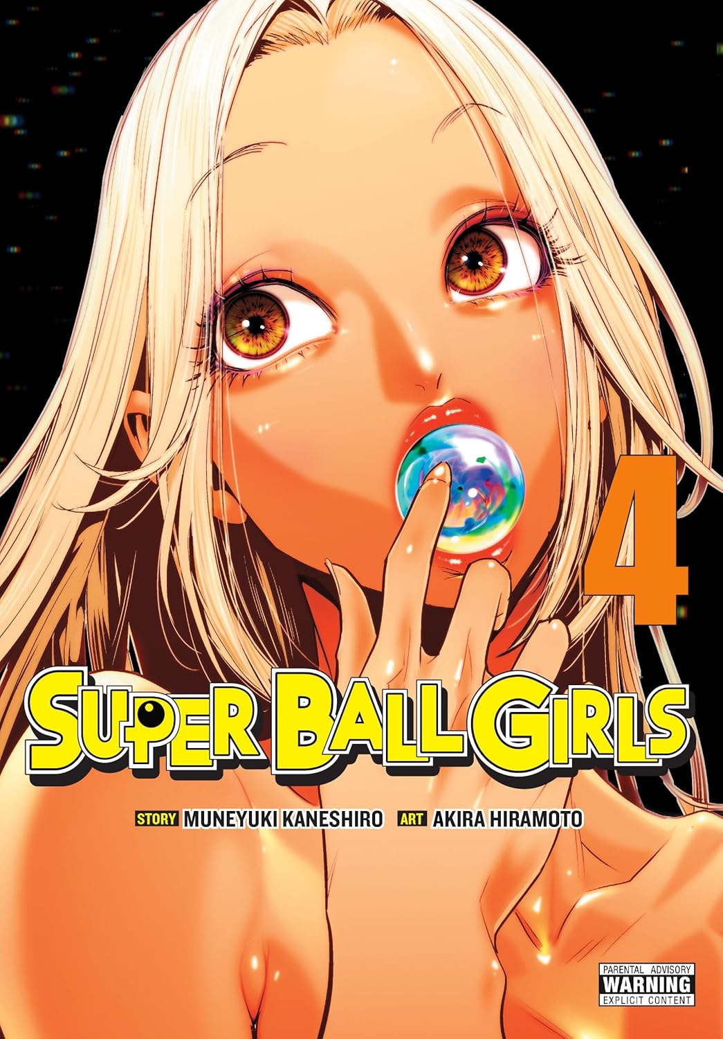 Super Ball Girls Volume 4