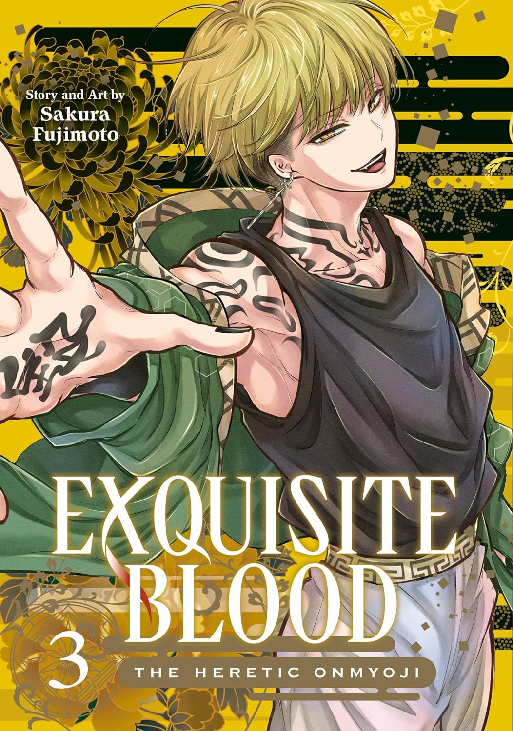 Exquisite Blood: The Heretic Onmyoji Volume 3