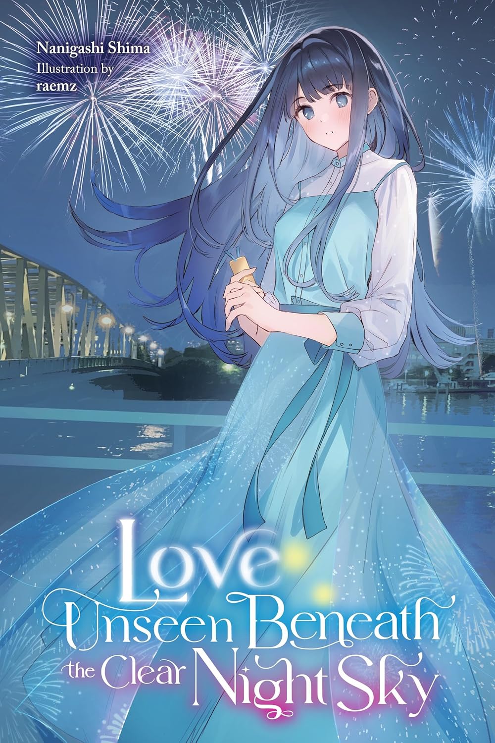 Love Unseen Beneath the Clear Night Sky Light Novel