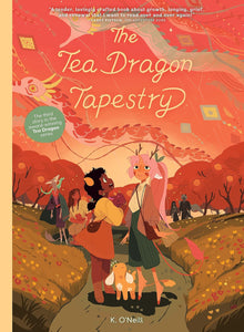 La tapisserie du dragon de thé