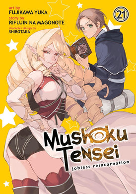Mushoku Tensei: Jobless Reincarnation Manga Volume 21