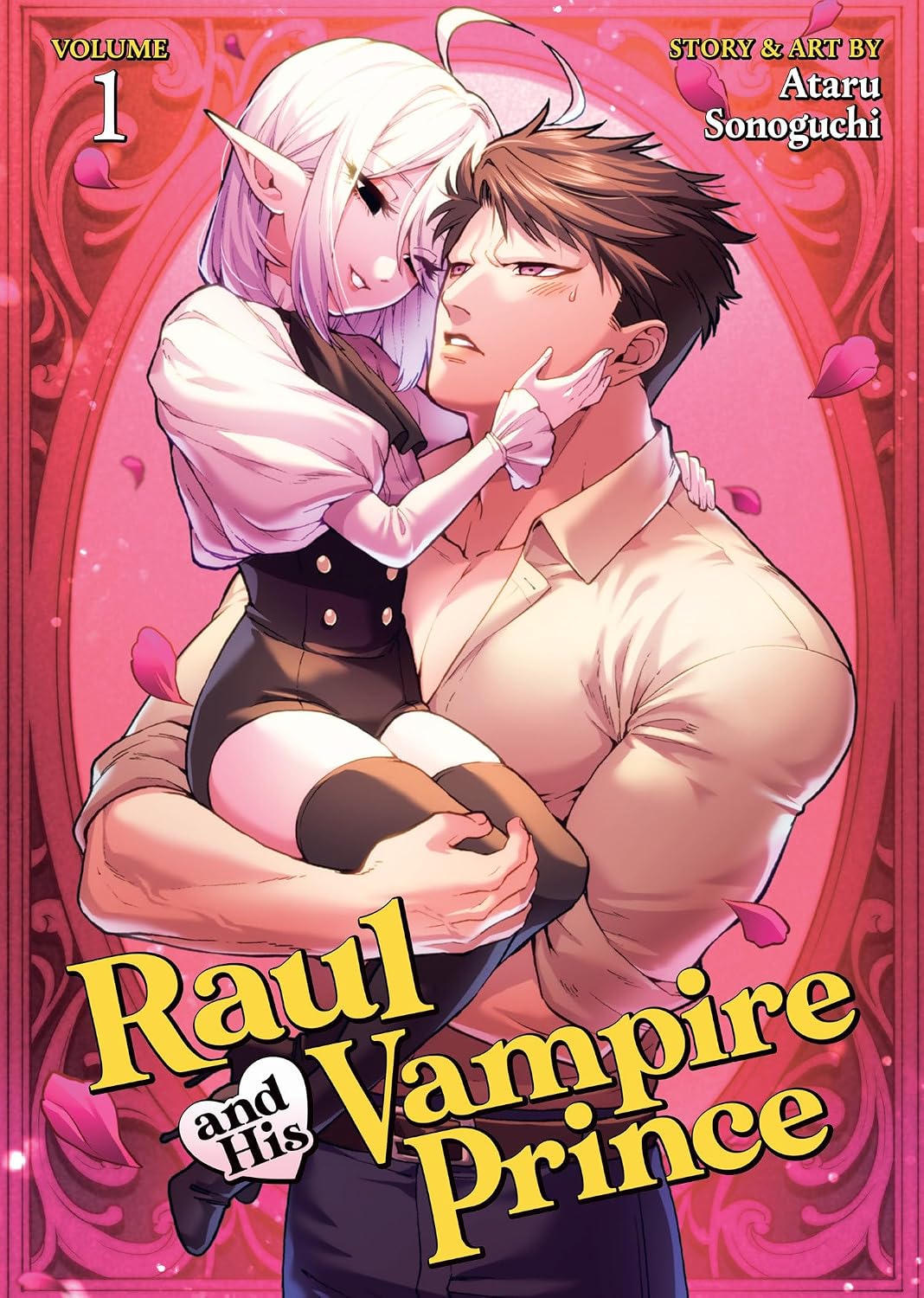 Raul and His Vampire Prince Volume 1