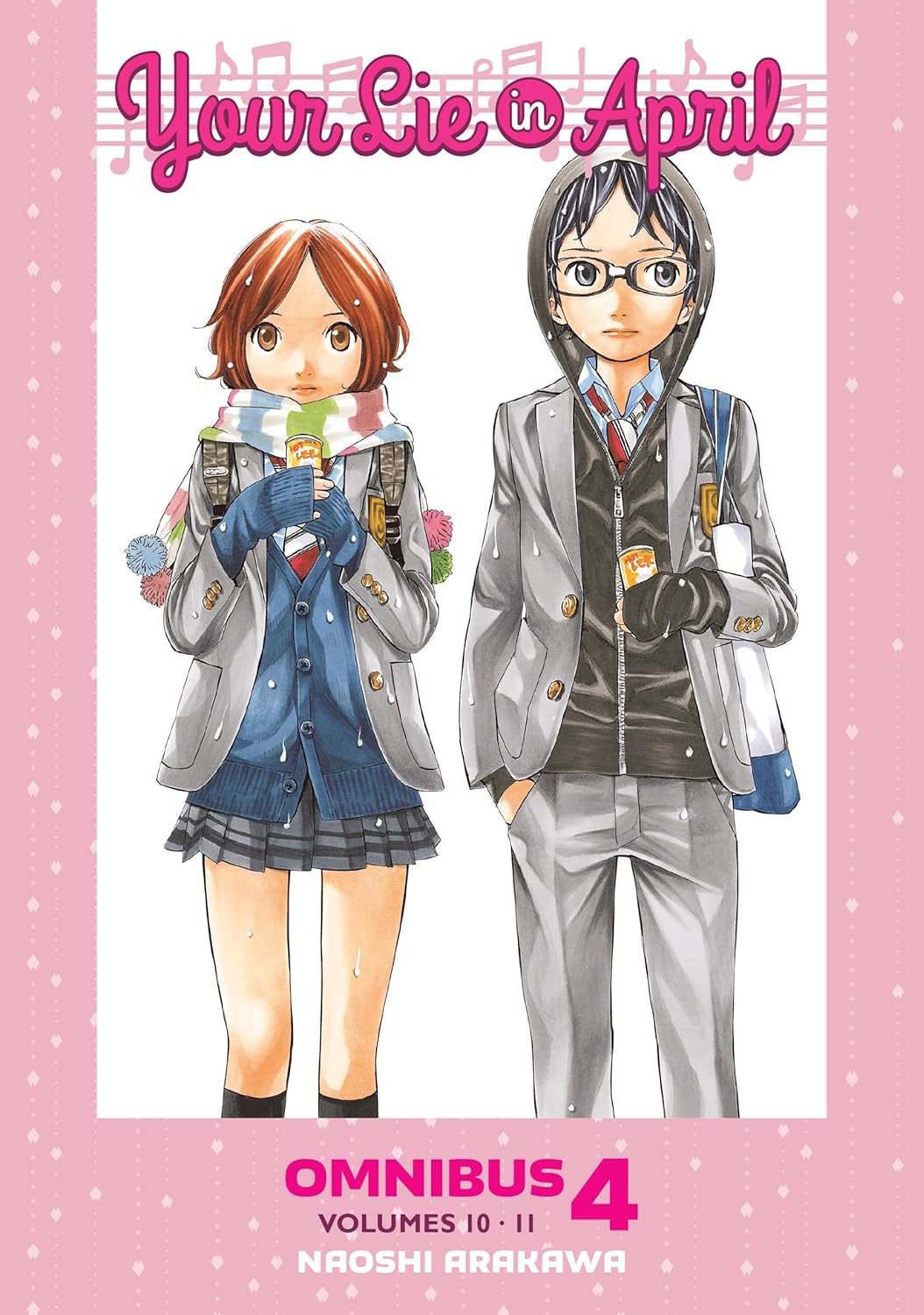 Your Lie in April Omnibus Volume 4
