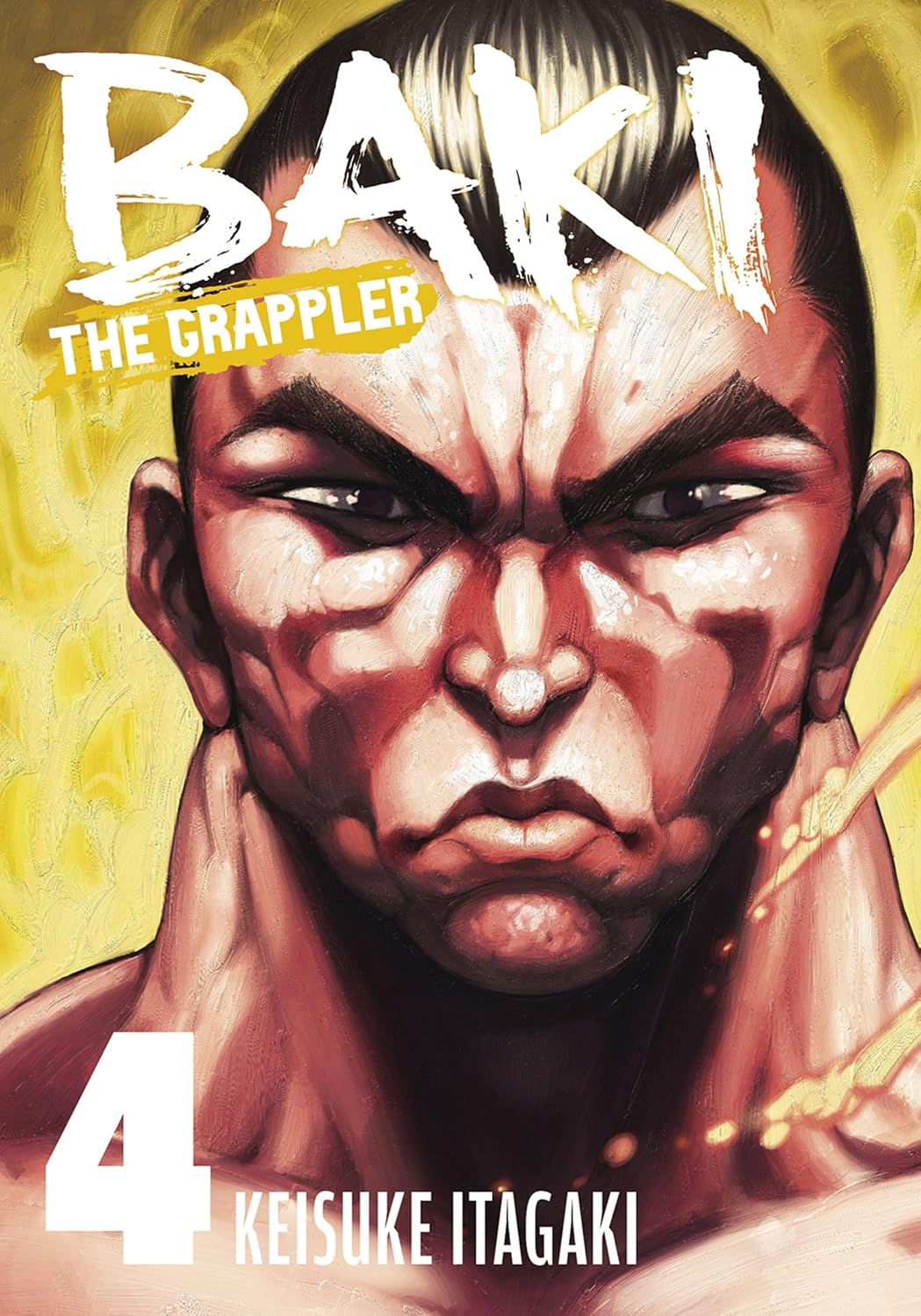 Baki the Grappler Volume 4