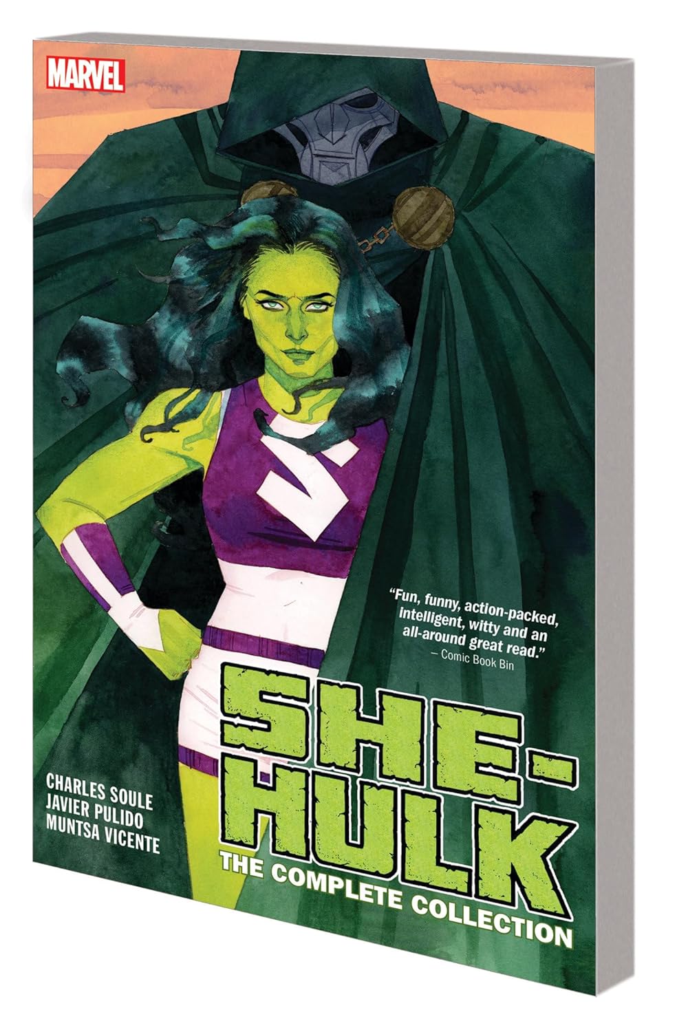 She-Hulk By Soule & Pulido: The Complete Collection