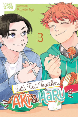 Let's Eat Together, Aki and Haru Volume 3