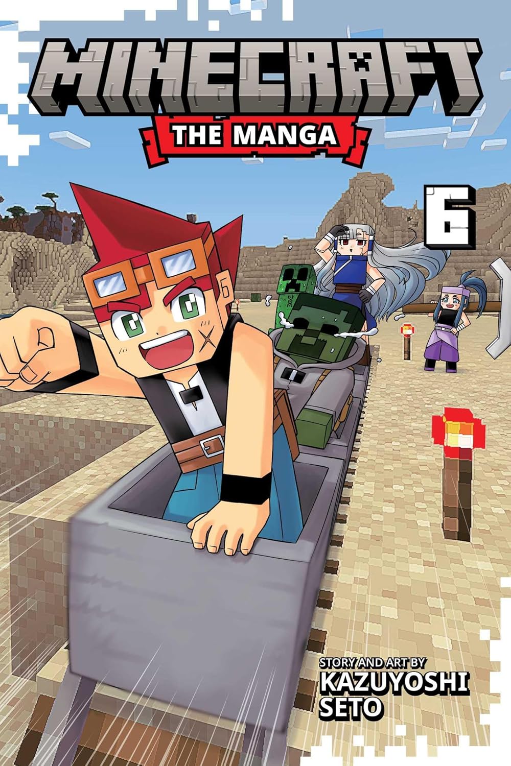 Minecraft: The Manga Volume 6