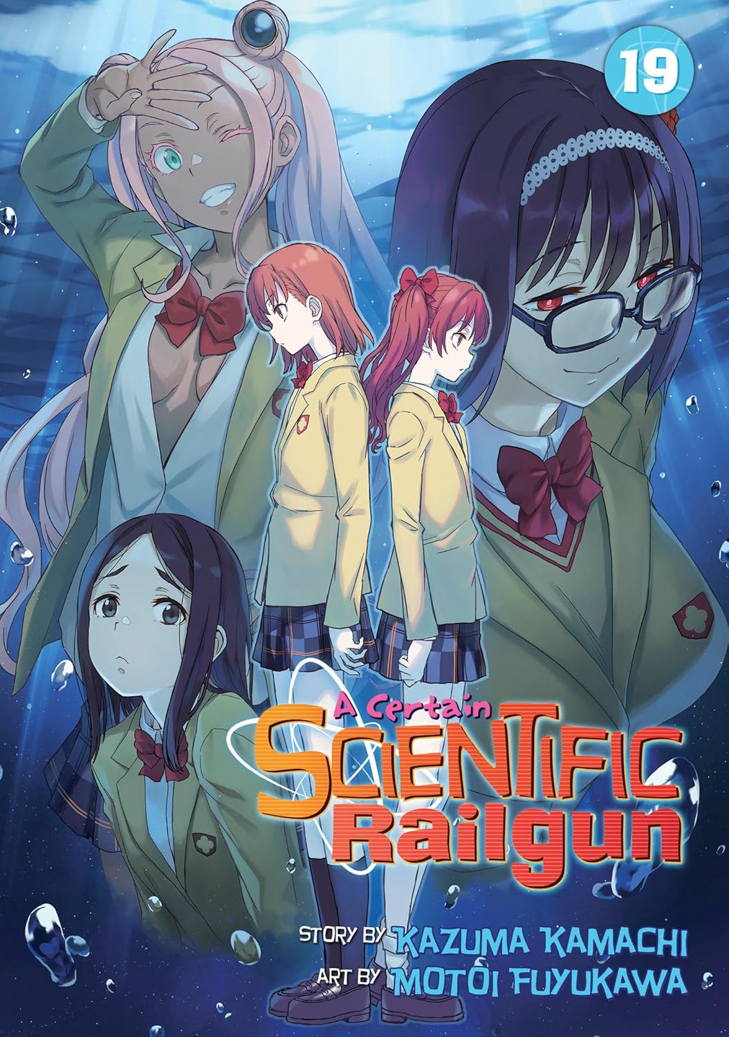 A Certain Scientific Railgun Volume 19