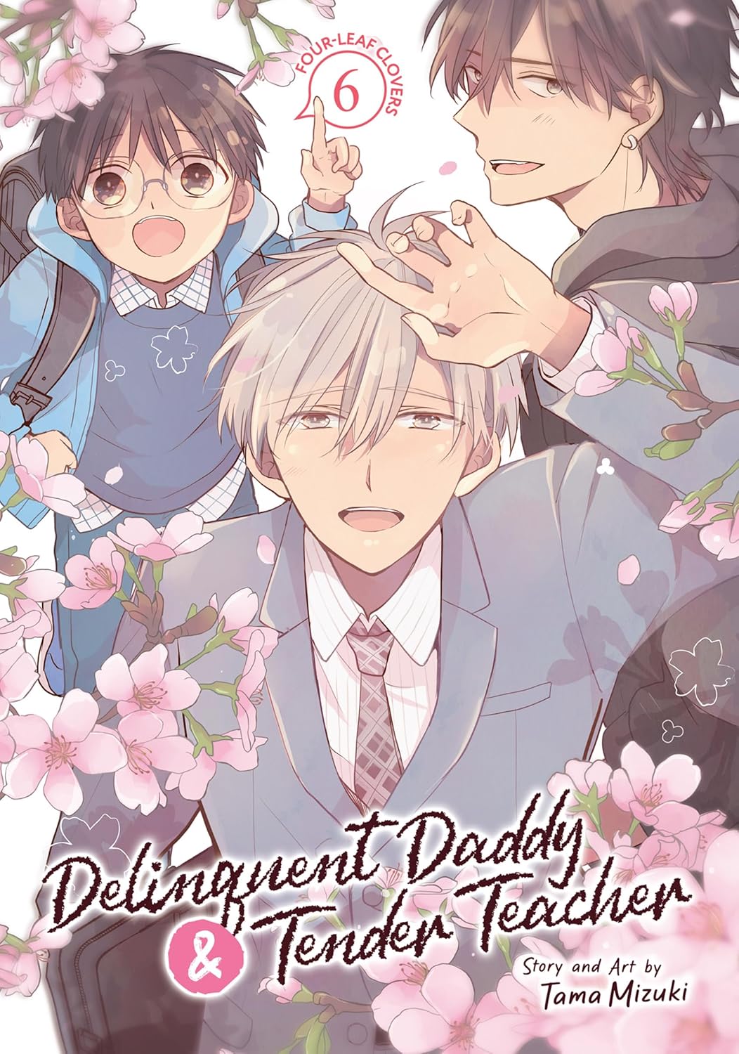 Delinquent Daddy and Tender Teacher Volume 6