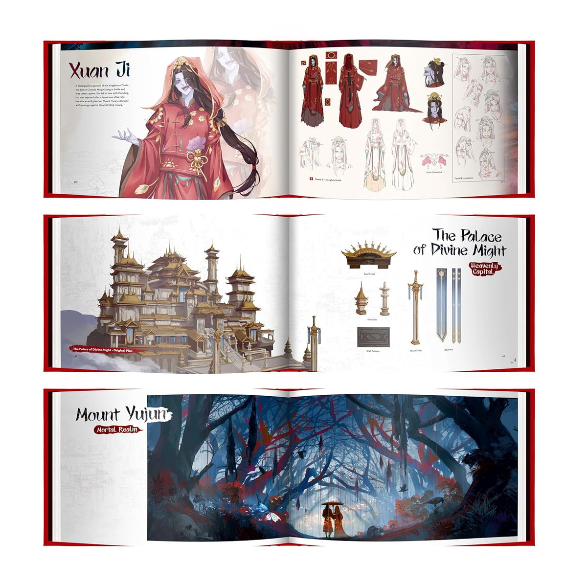 The Art of Heaven Official's Blessing - One Flower, One Sword
