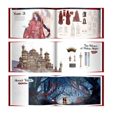 The Art of Heaven Official's Blessing - One Flower, One Sword