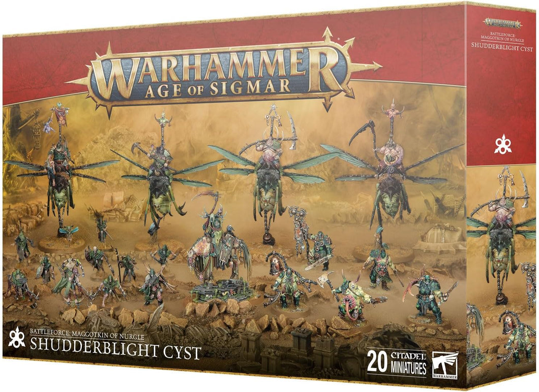 Maggotkin Of Nurgle Shudderblight Cyst