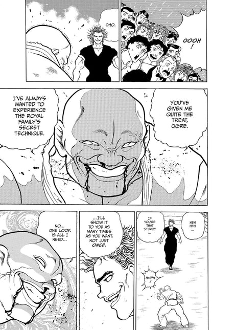 Baki the Grappler Volume 4