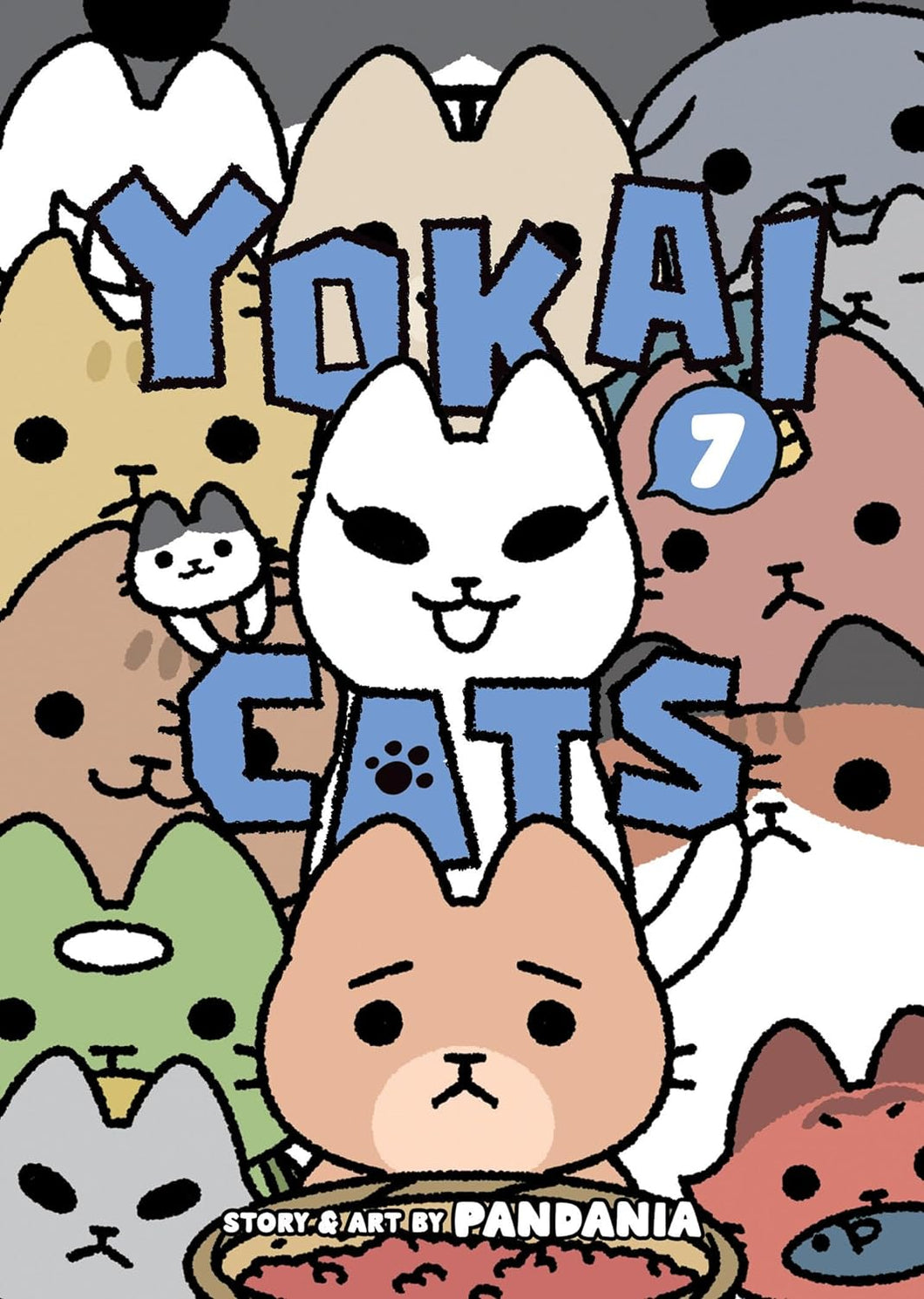 Yokai Cats Volume 7