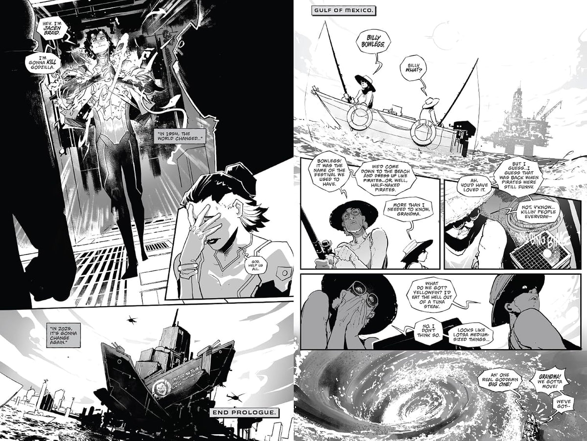 Godzilla [Kai-Sei Era]: End of the Reign (Manga Style Edition)