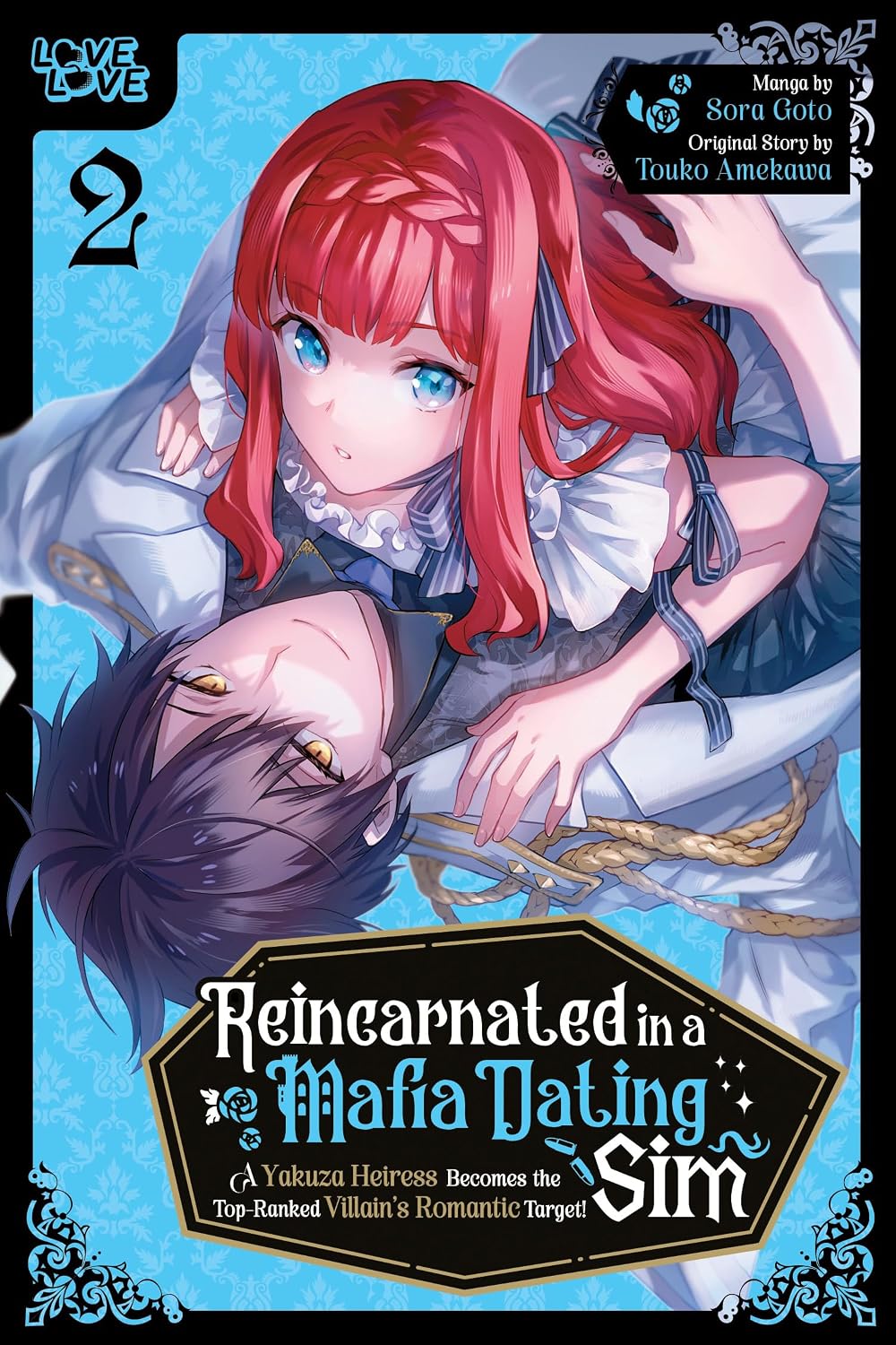 Reincarnated in a Mafia Dating Sim Volume 2