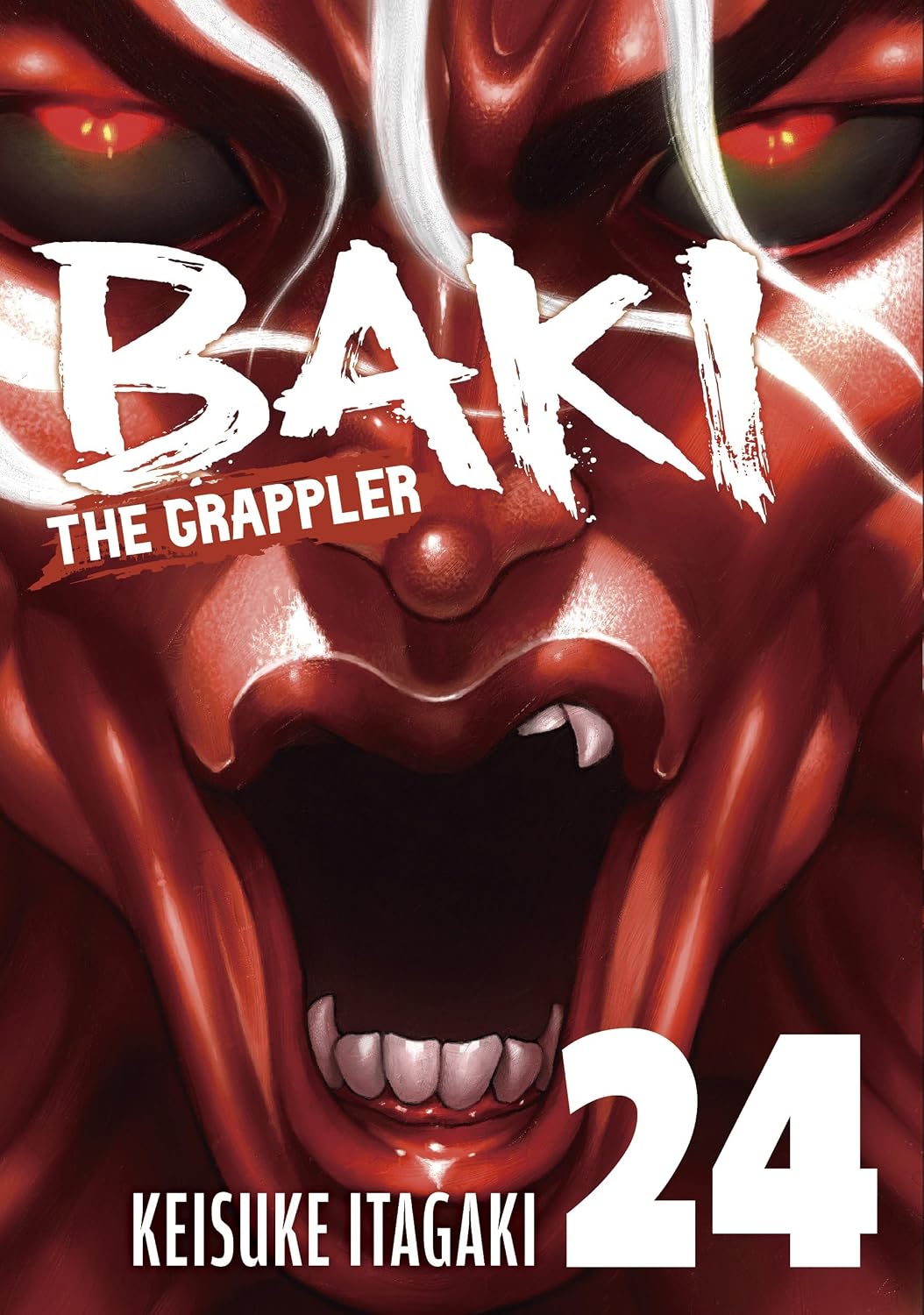 Baki the Grappler Volume 24
