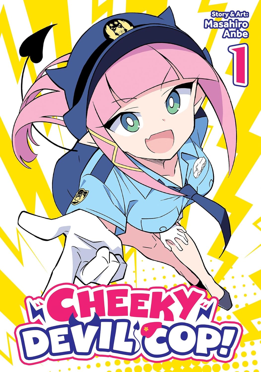 Cheeky Devil Cop! Volume 1
