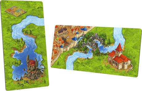 Carcassonne Expansion 3: Dragon & Fairy (2025 Edition)