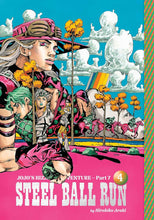 Load image into Gallery viewer, Jojo&#39;s Bizarre Adventure Steel Ball Run Part 7 Volume 4
