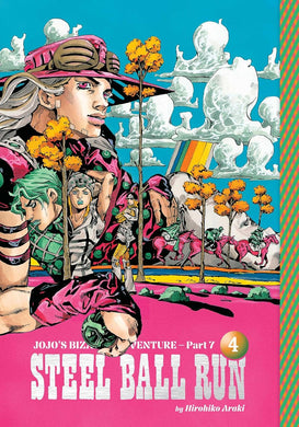 Jojo's Bizarre Adventure Steel Ball Run Part 7 Volume 4