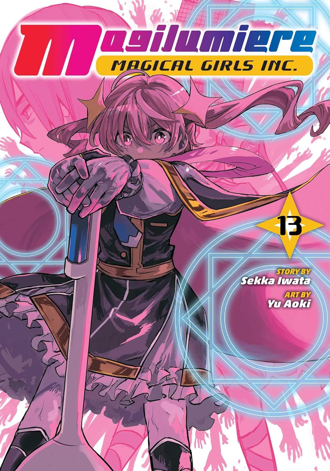 Magilumiere Magical Girls Inc. Volume 13