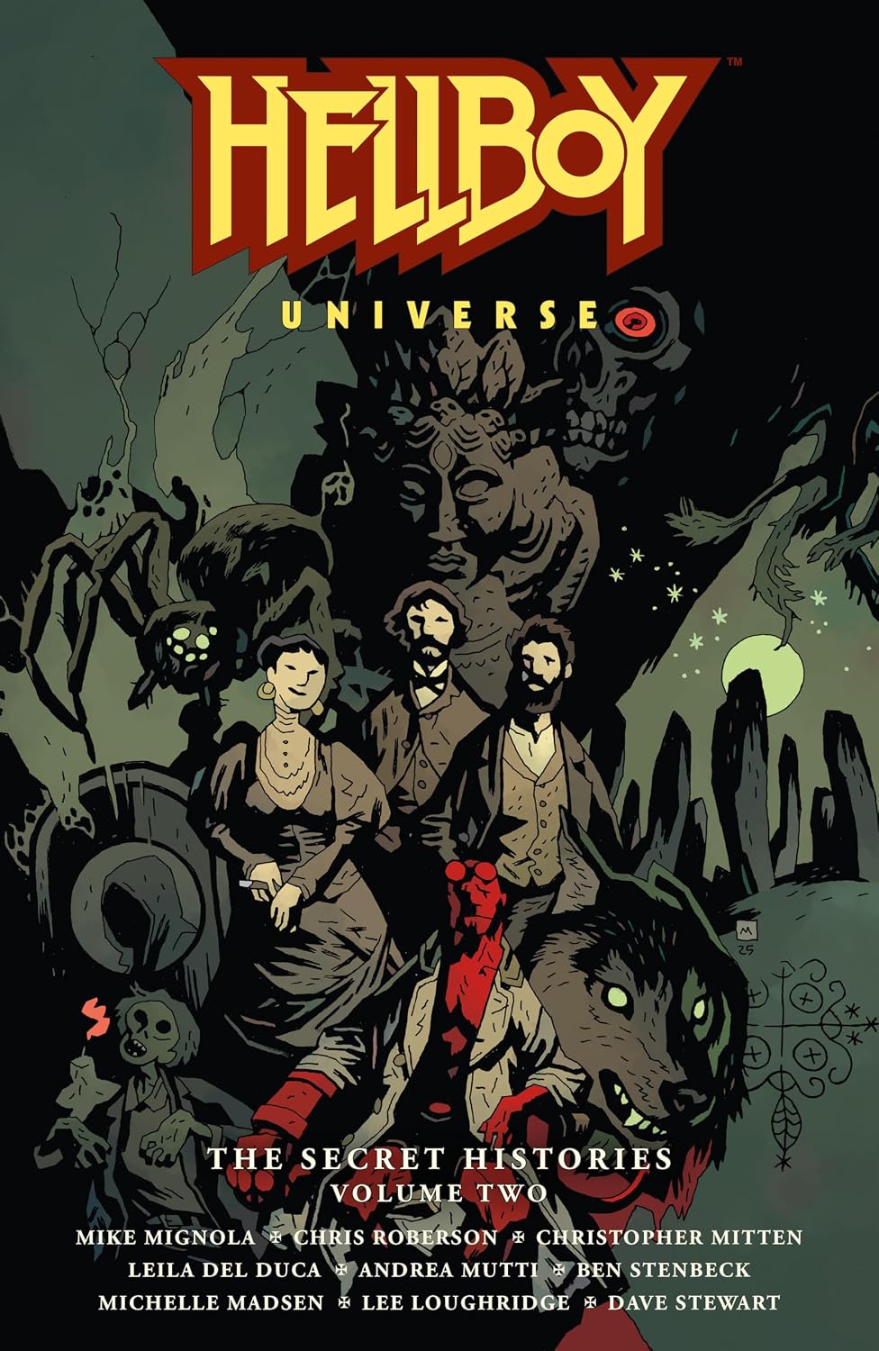 Hellboy Universe: The Secret Histories Volume 2