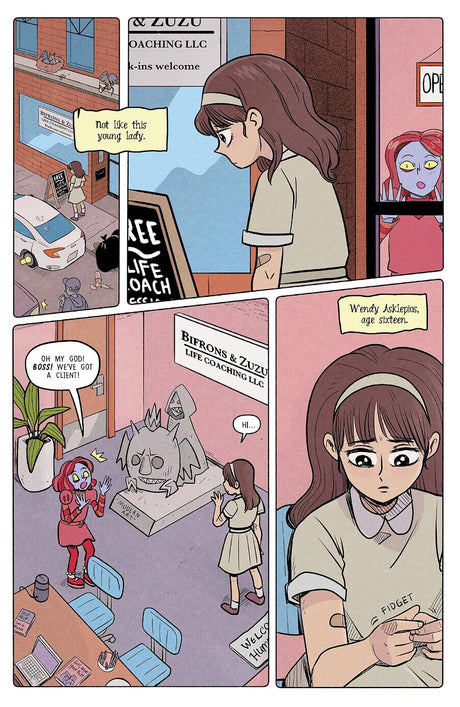 Touched by a Demon