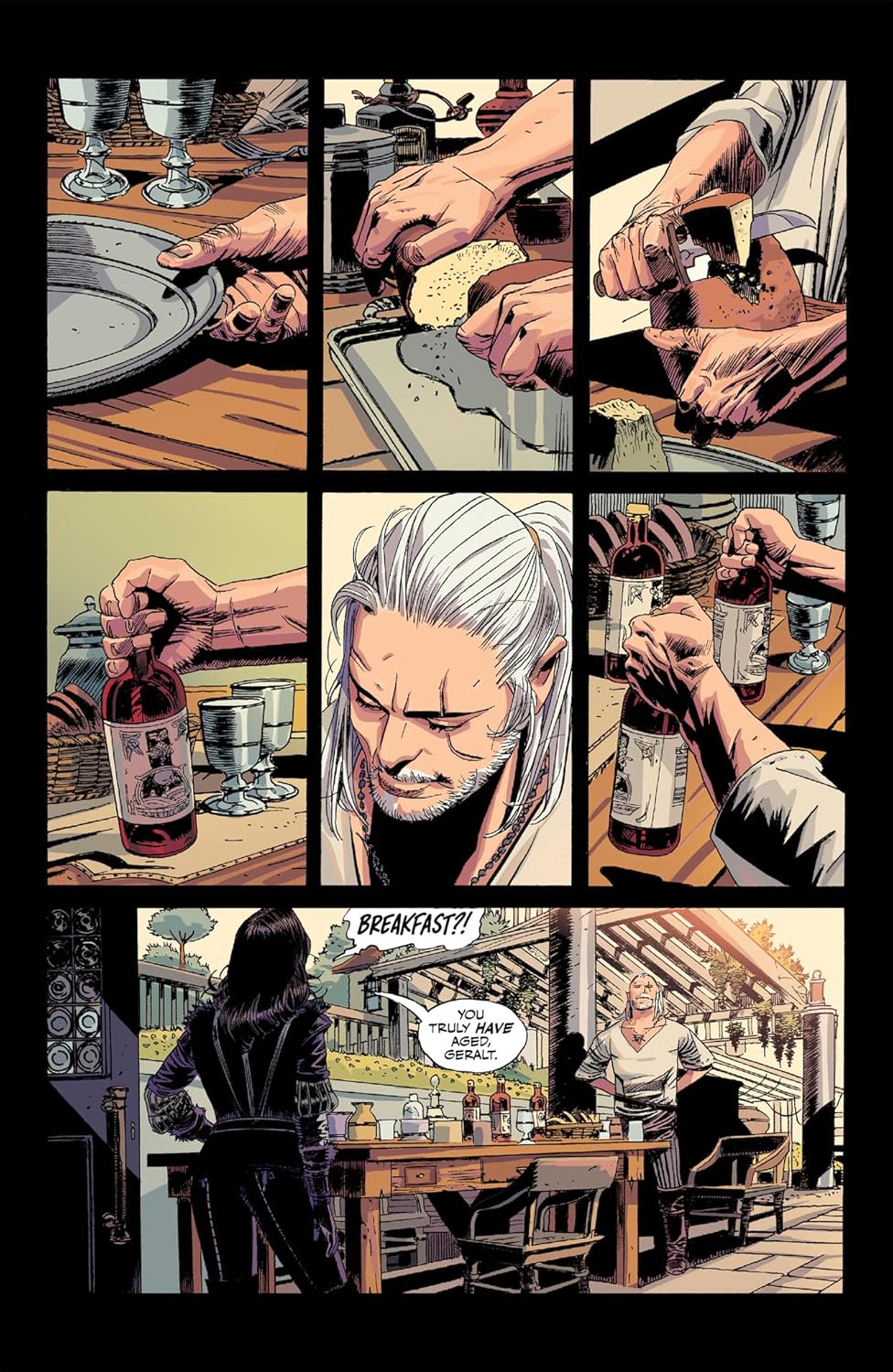 The Witcher Library Edition Volume 3 Hardcover