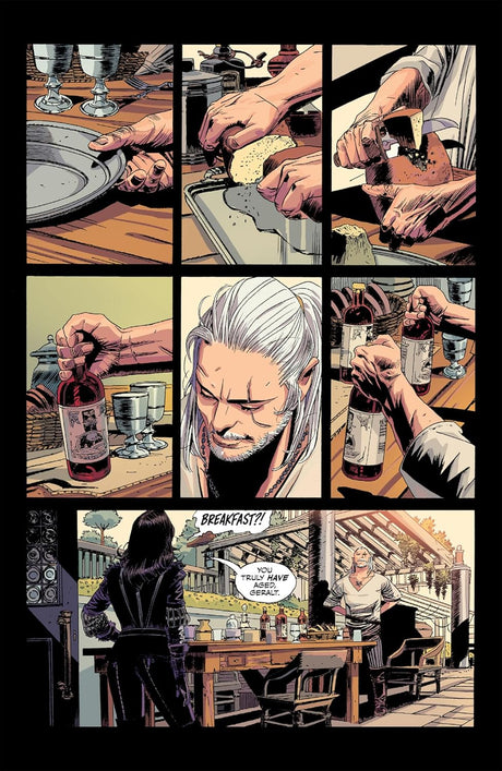 The Witcher Library Edition Volume 3 Hardcover