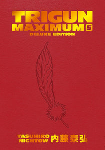 Trigun Maximum Deluxe Edition Volume 5 Hardcover