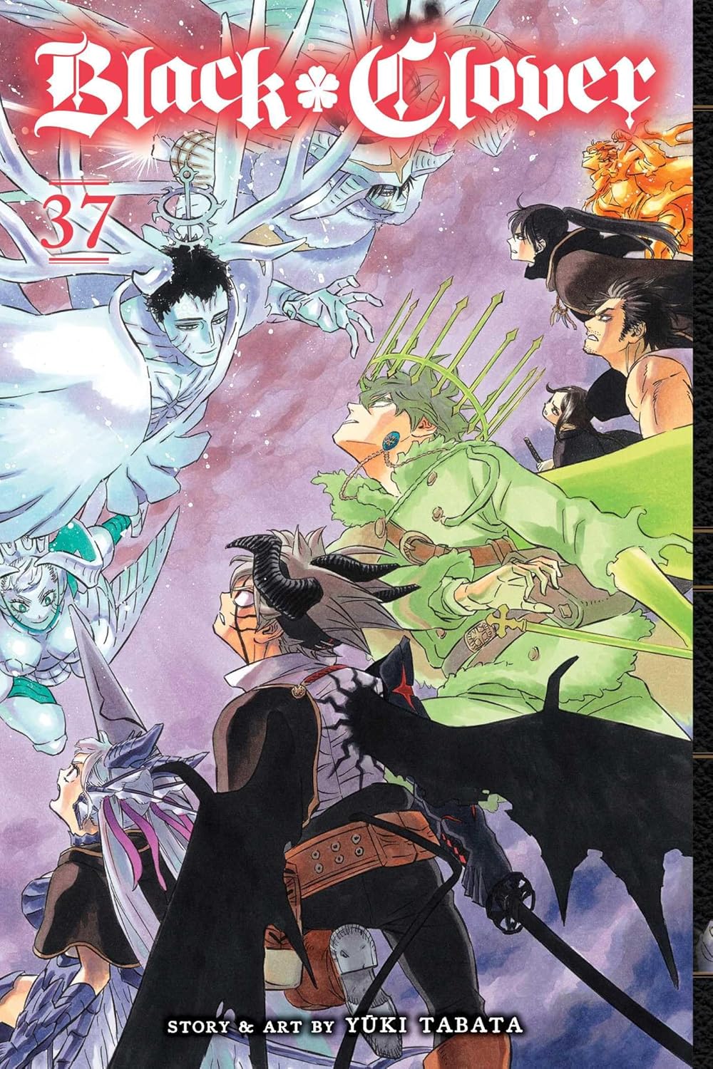 Black Clover Volume 37